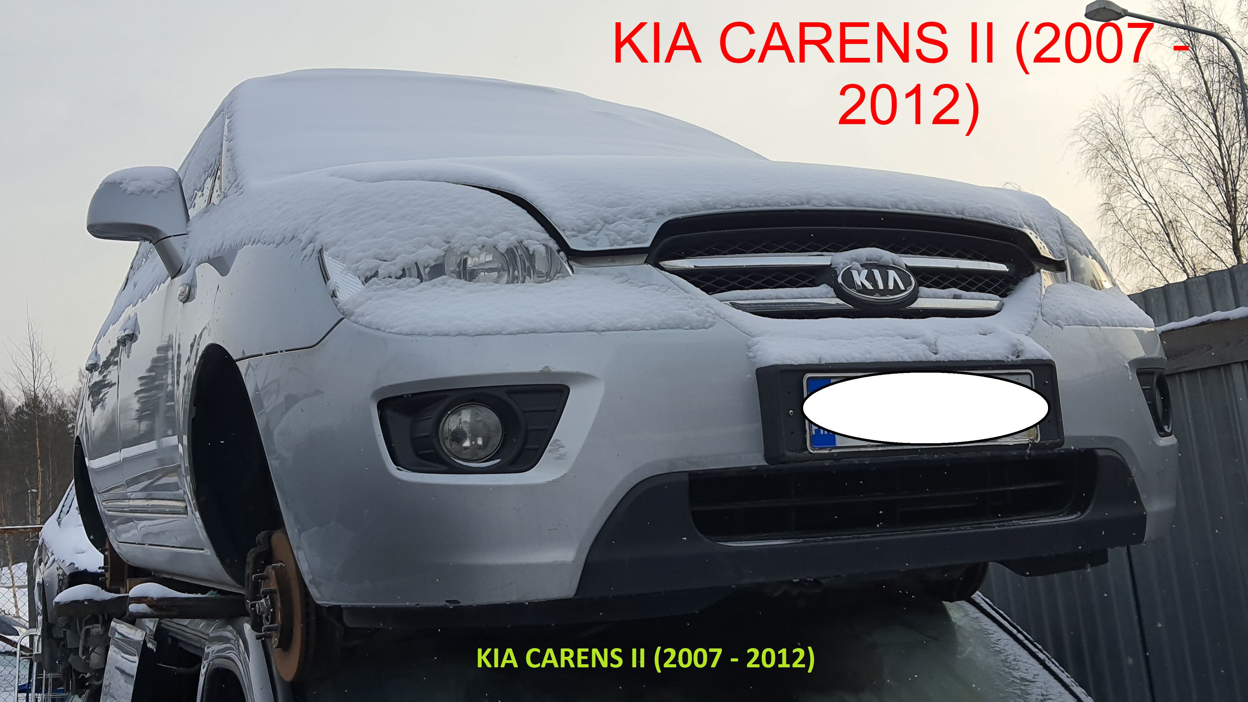 KIA CARENS II (2007 - 2012)