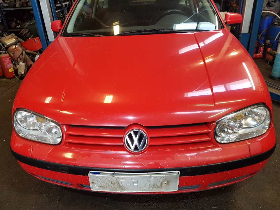 Punainen Volkswagen